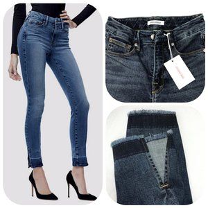 New Good Waist Crop High Rise Skinny Jeans